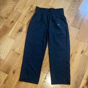 Nike Dark Athletic Wide Leg Trousers